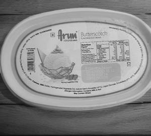 Butterscotch Tub 500ml
