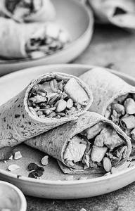 Bbq Chicken Wrap