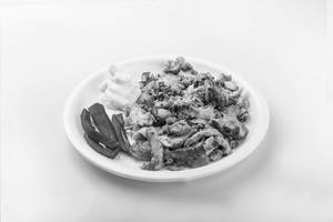 Open Chicken Shawarma