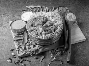 Fish Biryani