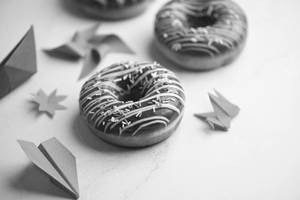Special Choclate Doughnut