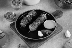 Stuffed Mushroom Tikka