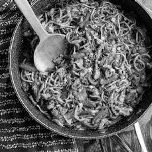 Chicken Singapore Noodles  