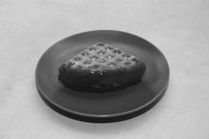 Peanut Butter And Jelly Waffle