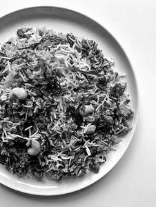 Mutton Tawa Pulao