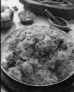 Veg Soya Chaap Biryani