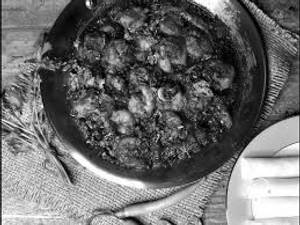 Prawn Seafood Tawa Curry Masala