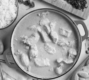 Chicken korma