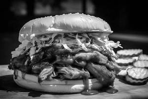 Bbq Chicken Burger