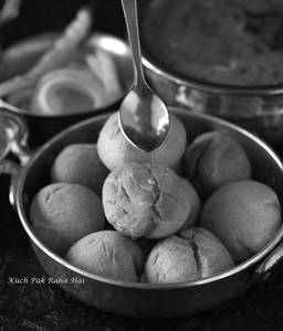 Bati(Dipped In Pure Ghee)