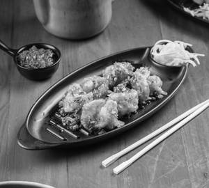 Prawns Burnished Garlic (6 Pcs)