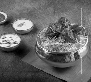 Nawabi Mutton Biryani