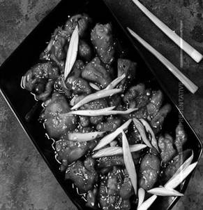 Hunan chicken dry