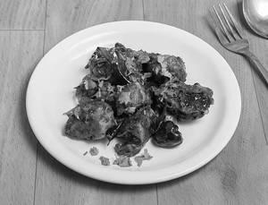 Chettinad Chicken Onion Pepper Fry