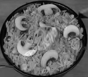 Mushroom Pulav