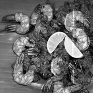 Prawns Sukka