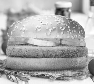 Double Tikki Burger