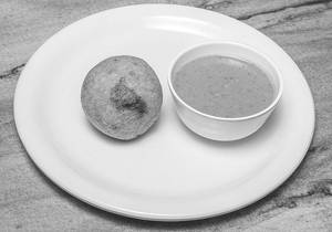 Spl. Garlic Aloo Bonda(1pc)