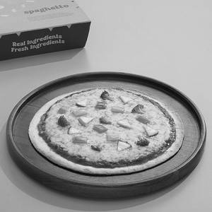 Veggie Feast Tortizza [8.5 Inches]