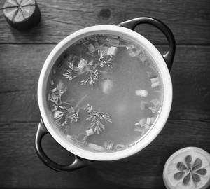 Lemon Coriander Soup