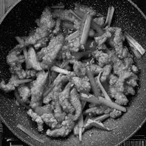Pepper Shredded Chicken