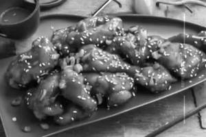 Sweet chilli chicken dry