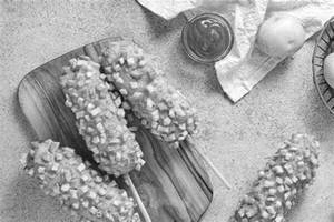 Potato Corn Dogs