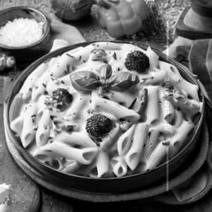 Veg Alfredo Pasta