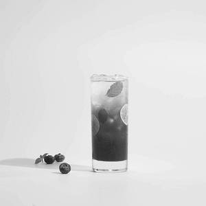 Blueberry Mojito