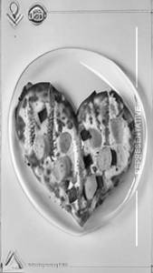 Hearty Special Heart Shape (Veg) [Medium]