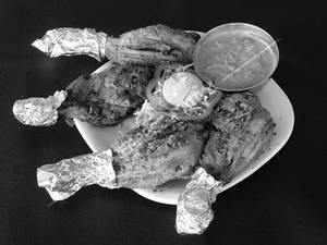 Chicken Tangdi Kabab