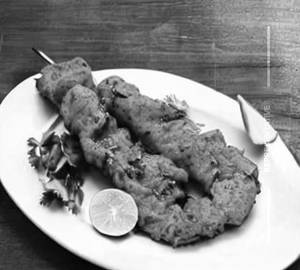 Fish kabab