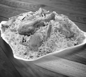 Chicken dum biryani