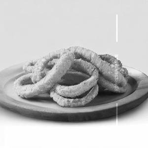 Peri Peri Onion Rings