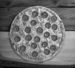 Chicken Pepperoni Supreme [Serves 2 ]