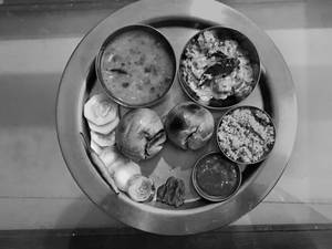 Dal bati churma