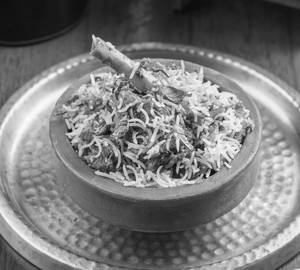 Gosht Dum Parda Biryani (Serves 2)