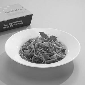 Spaghetti Al Arrabiata [Red Sauce]