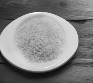 Plain rice