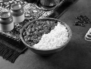 Rajma Masala Rice Bowl