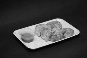 Chicken Fried Momos (5pc)