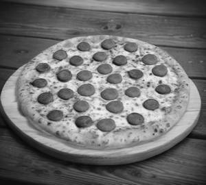 Chicken Sausage Pizza [Serves 1]