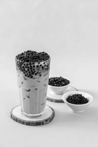 Thai Milk Tea Boba- Hot