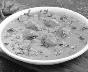 Besan Ki Tikki Sabji