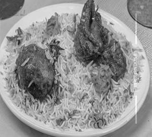 Chef Special Mutton Biryani