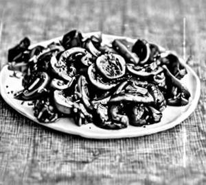 Mushroom pepper dry