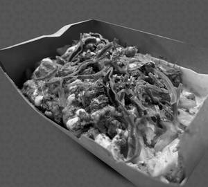 Loaded Shawarma Fries  (non-veg)