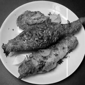 Butter garlic fish