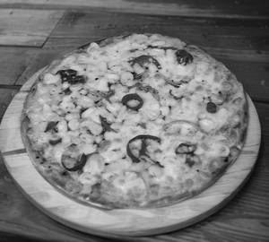 7 "Mexican  Pizza