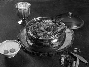 Mutton Dum Biryani